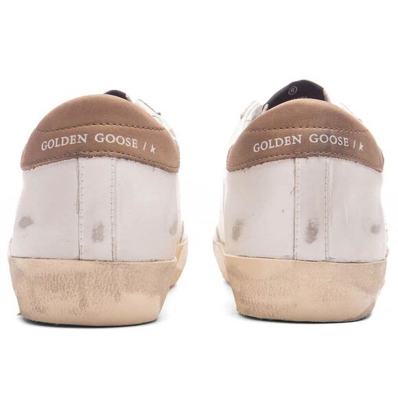Golden Goose White Calfskin Women's Sneaker - Picture 5 of 5